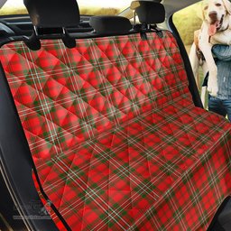 ScotsTee Shop Scottish SCOTT MODERN Clan Tartan Pet Seat Cover, Dog Car Seat Cover