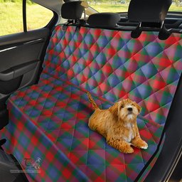 ScotsTee Shop Scottish Mar Clan Tartan Pet Seat Cover, Dog Car Seat Cover