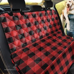 ScotsTee Shop Scottish Rob Roy MacGregor Modern Clan Tartan Pet Seat Cover, Dog Car Seat Cover