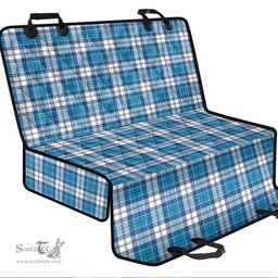 ScotsTee Shop Scottish Roberton Clan Tartan Pet Seat Cover, Dog Car Seat Cover