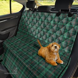 ScotsTee Shop Scottish Ross Hunting Modern Clan Tartan Pet Seat Cover, Dog Car Seat Cover