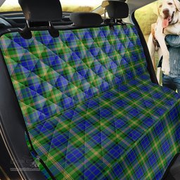 ScotsTee Shop Scottish Maitland Clan Tartan Pet Seat Cover, Dog Car Seat Cover