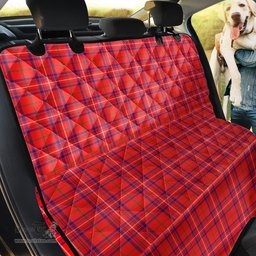 ScotsTee Shop Scottish Rose Modern Clan Tartan Pet Seat Cover, Dog Car Seat Cover
