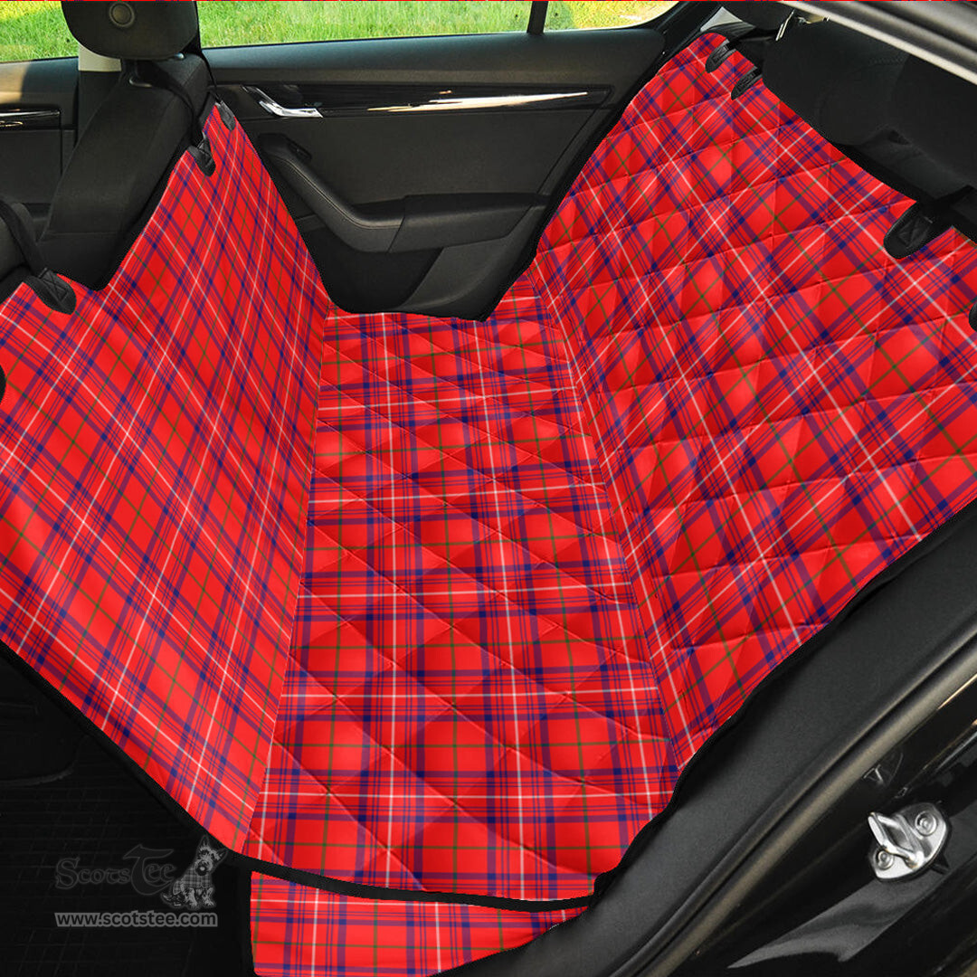 ScotsTee Shop Scottish Rose Modern Clan Tartan Pet Seat Cover, Dog Car Seat Cover