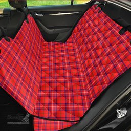 ScotsTee Shop Scottish Rose Modern Clan Tartan Pet Seat Cover, Dog Car Seat Cover