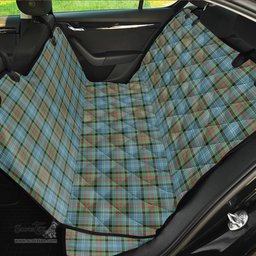 ScotsTee Shop Scottish Paisley District Clan Tartan Pet Seat Cover, Dog Car Seat Cover