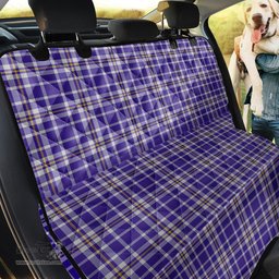 ScotsTee Shop Scottish Ochterlony Clan Tartan Pet Seat Cover, Dog Car Seat Cover