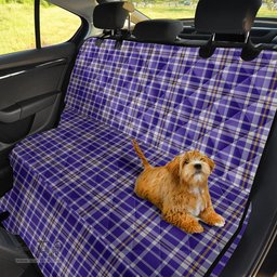 ScotsTee Shop Scottish Ochterlony Clan Tartan Pet Seat Cover, Dog Car Seat Cover