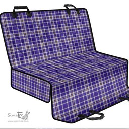 ScotsTee Shop Scottish Ochterlony Clan Tartan Pet Seat Cover, Dog Car Seat Cover