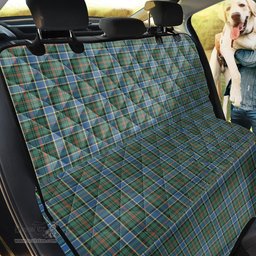 ScotsTee Shop Scottish Ogilvie Hunting Ancient Clan Tartan Pet Seat Cover, Dog Car Seat Cover