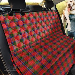 ScotsTee Shop Scottish Nicolson Modern Clan Tartan Pet Seat Cover, Dog Car Seat Cover
