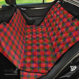 ScotsTee Shop Scottish Nicolson Modern Clan Tartan Pet Seat Cover, Dog Car Seat Cover