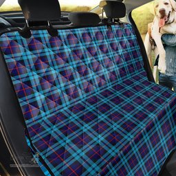 ScotsTee Shop Scottish McCorquodale Clan Tartan Pet Seat Cover, Dog Car Seat Cover