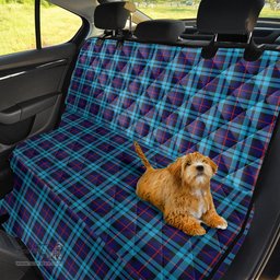 ScotsTee Shop Scottish McCorquodale Clan Tartan Pet Seat Cover, Dog Car Seat Cover