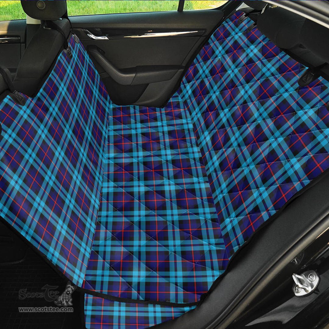 ScotsTee Shop Scottish McCorquodale Clan Tartan Pet Seat Cover, Dog Car Seat Cover
