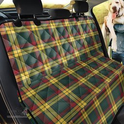 ScotsTee Shop Scottish MacMillan Old Modern Clan Tartan Pet Seat Cover, Dog Car Seat Cover