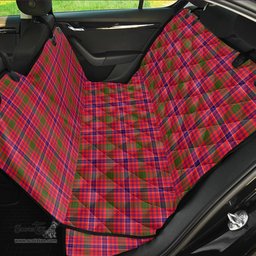 ScotsTee Shop Scottish MacRae Modern Clan Tartan Pet Seat Cover, Dog Car Seat Cover