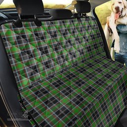 ScotsTee Shop Scottish Webster Clan Tartan Pet Seat Cover, Dog Car Seat Cover