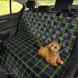 ScotsTee Shop Scottish Watson Modern Clan Tartan Pet Seat Cover, Dog Car Seat Cover