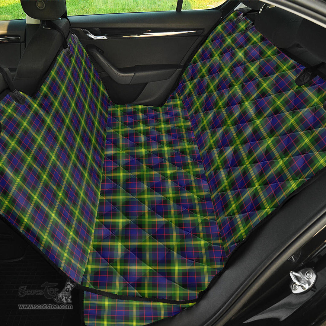 ScotsTee Shop Scottish Watson Modern Clan Tartan Pet Seat Cover, Dog Car Seat Cover