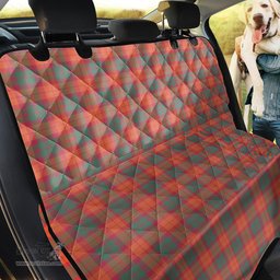 ScotsTee Shop Scottish MacNab Ancient Clan Tartan Pet Seat Cover, Dog Car Seat Cover