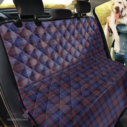 ScotsTee Shop Scottish Pride of Scotland Clan Tartan Pet Seat Cover, Dog Car Seat Cover