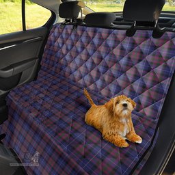 ScotsTee Shop Scottish Pride of Scotland Clan Tartan Pet Seat Cover, Dog Car Seat Cover
