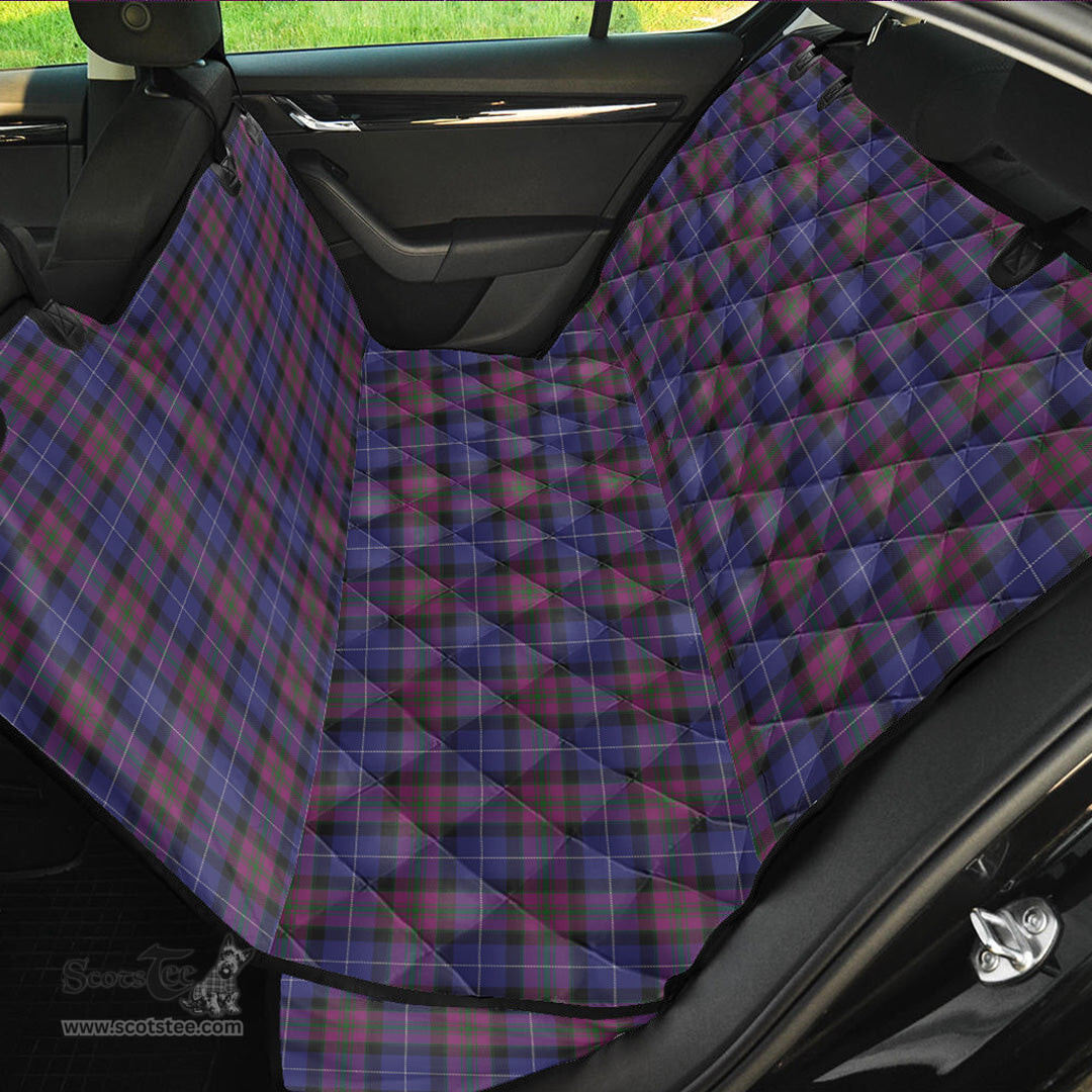 ScotsTee Shop Scottish Pride of Scotland Clan Tartan Pet Seat Cover, Dog Car Seat Cover