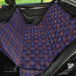 ScotsTee Shop Scottish Pride of Scotland Clan Tartan Pet Seat Cover, Dog Car Seat Cover