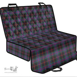 ScotsTee Shop Scottish Nairn Clan Tartan Pet Seat Cover, Dog Car Seat Cover