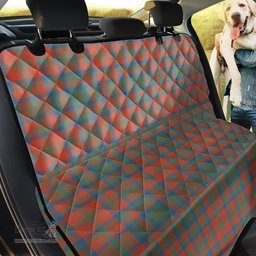 ScotsTee Shop Scottish Matheson Ancient Clan Tartan Pet Seat Cover, Dog Car Seat Cover