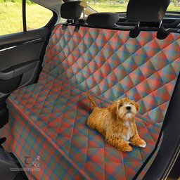 ScotsTee Shop Scottish Matheson Ancient Clan Tartan Pet Seat Cover, Dog Car Seat Cover