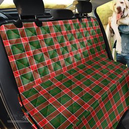 ScotsTee Shop Scottish Pollock Modern Clan Tartan Pet Seat Cover, Dog Car Seat Cover