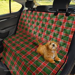 ScotsTee Shop Scottish Pollock Modern Clan Tartan Pet Seat Cover, Dog Car Seat Cover
