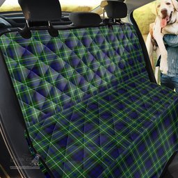 ScotsTee Shop Scottish MacNeil of Colonsay Modern Clan Tartan Pet Seat Cover, Dog Car Seat Cover