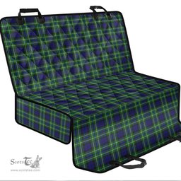 ScotsTee Shop Scottish MacNeil of Colonsay Modern Clan Tartan Pet Seat Cover, Dog Car Seat Cover