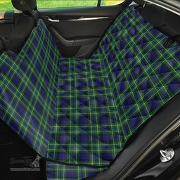ScotsTee Shop Scottish MacNeil of Colonsay Modern Clan Tartan Pet Seat Cover, Dog Car Seat Cover