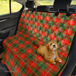 ScotsTee Shop Scottish Turnbull Dress Clan Tartan Pet Seat Cover, Dog Car Seat Cover