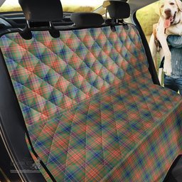 ScotsTee Shop Scottish Wilson Ancient Clan Tartan Pet Seat Cover, Dog Car Seat Cover