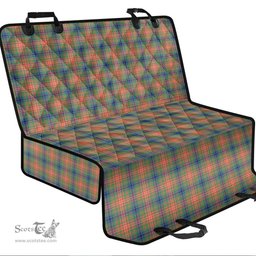 ScotsTee Shop Scottish Wilson Ancient Clan Tartan Pet Seat Cover, Dog Car Seat Cover