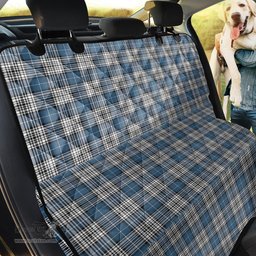 ScotsTee Shop Scottish Napier Modern Clan Tartan Pet Seat Cover, Dog Car Seat Cover