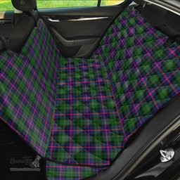 ScotsTee Shop Scottish Morrison Modern Clan Tartan Pet Seat Cover, Dog Car Seat Cover