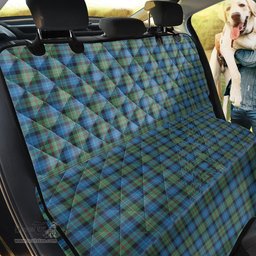 ScotsTee Shop Scottish Smith Ancient Clan Tartan Pet Seat Cover, Dog Car Seat Cover