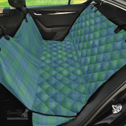 ScotsTee Shop Scottish Montgomery Ancient Clan Tartan Pet Seat Cover, Dog Car Seat Cover