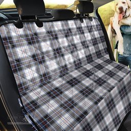 ScotsTee Shop Scottish MacRae Dress Modern Clan Tartan Pet Seat Cover, Dog Car Seat Cover
