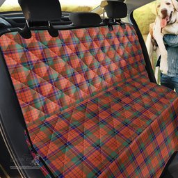 ScotsTee Shop Scottish Nicolson Ancient Clan Tartan Pet Seat Cover, Dog Car Seat Cover