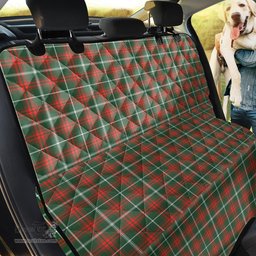 ScotsTee Shop Scottish Prince of Wales Clan Tartan Pet Seat Cover, Dog Car Seat Cover