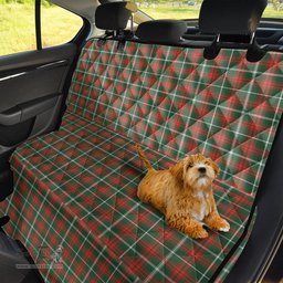 ScotsTee Shop Scottish Prince of Wales Clan Tartan Pet Seat Cover, Dog Car Seat Cover