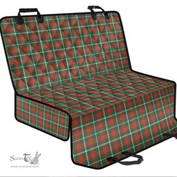 ScotsTee Shop Scottish Prince of Wales Clan Tartan Pet Seat Cover, Dog Car Seat Cover