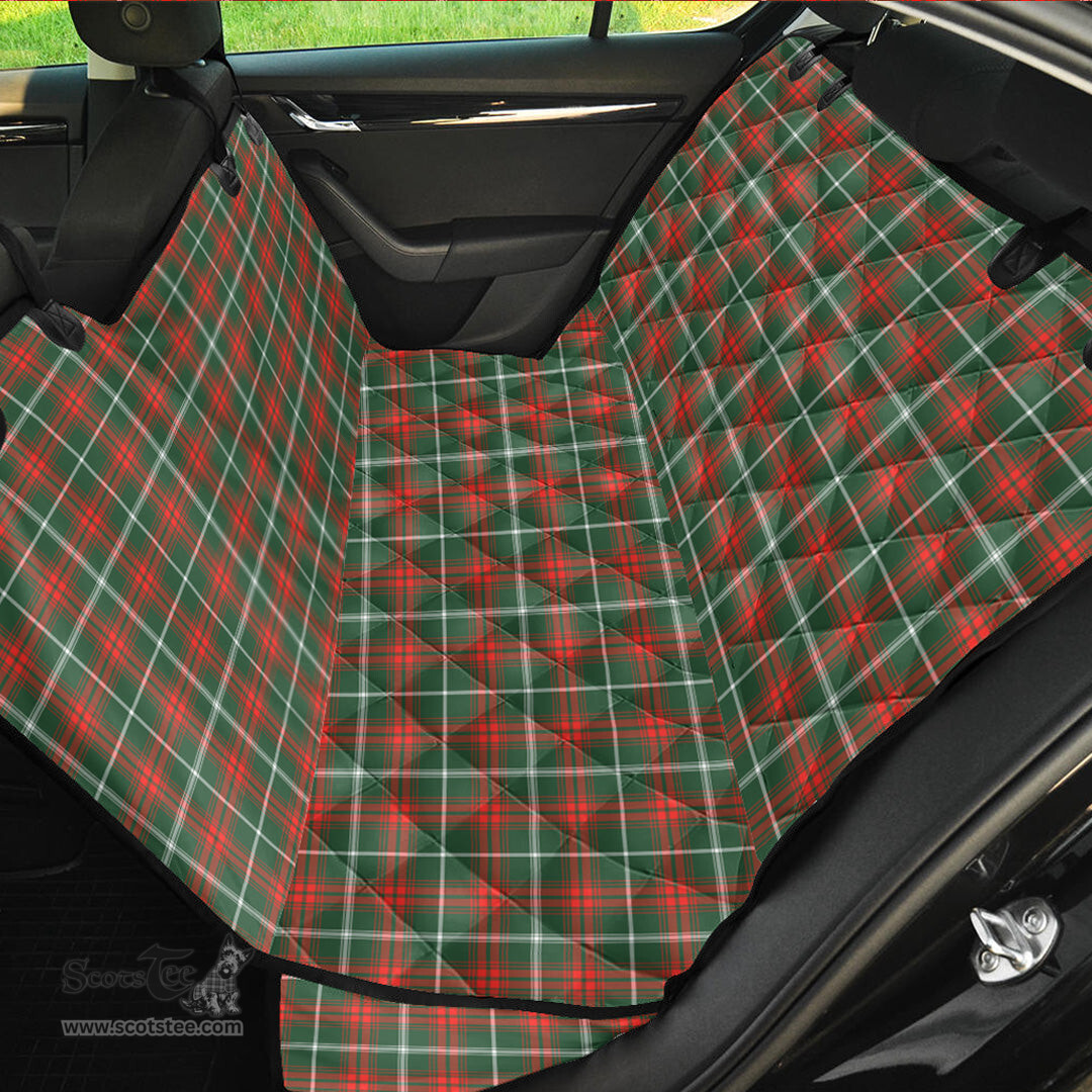 ScotsTee Shop Scottish Prince of Wales Clan Tartan Pet Seat Cover, Dog Car Seat Cover
